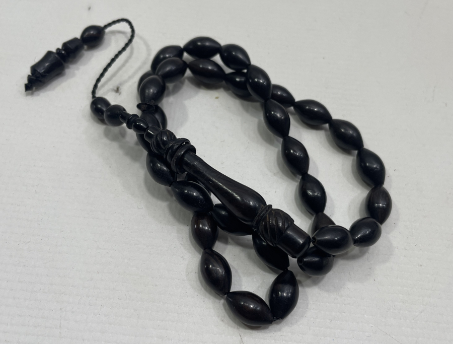 İMAMESİ DERVİŞ SİKKESİ FORMUNDA NARÇIL TESPİH