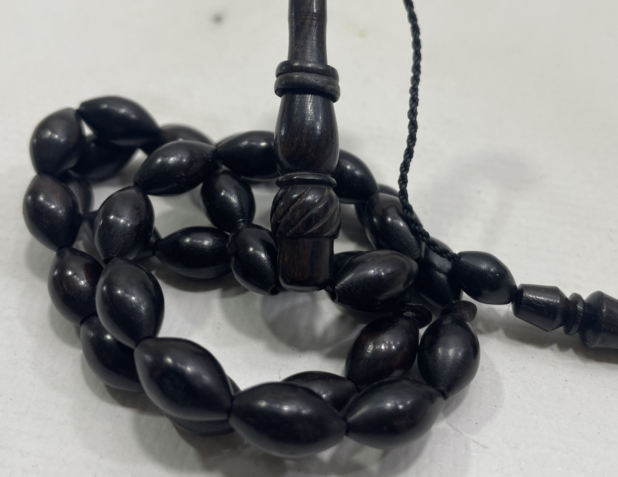 İMAMESİ DERVİŞ SİKKESİ FORMUNDA NARÇIL TESPİH