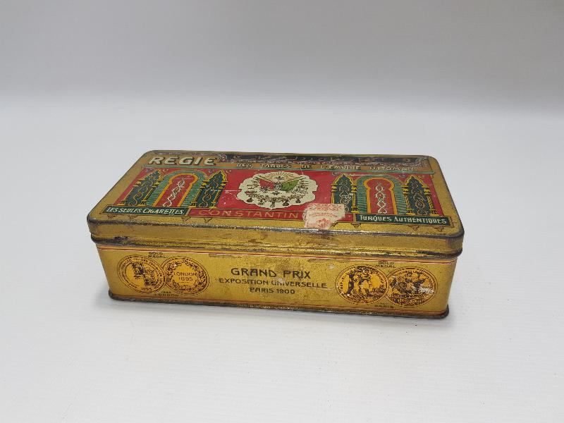 İNHİSARI DÜHAN DEVLETİ ALİYYEİ OSMANİYYE SİGARA KUTUSU