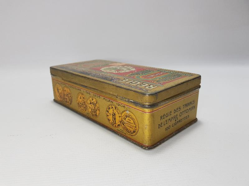 İNHİSARI DÜHAN DEVLETİ ALİYYEİ OSMANİYYE SİGARA KUTUSU