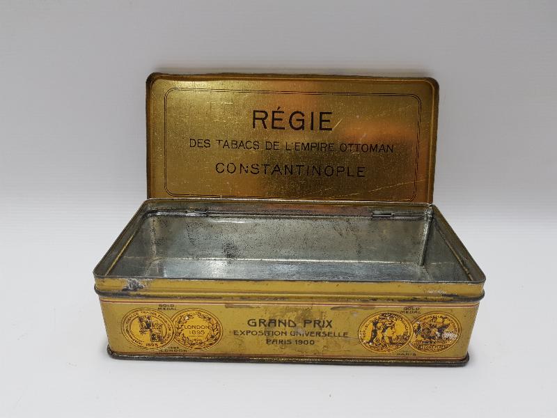 İNHİSARI DÜHAN DEVLETİ ALİYYEİ OSMANİYYE SİGARA KUTUSU