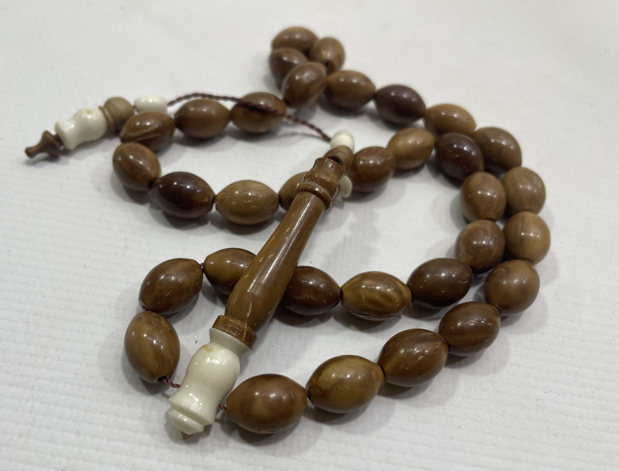 KUKA VE KEMİKTEN MAMUL DEV BOY TESPİH