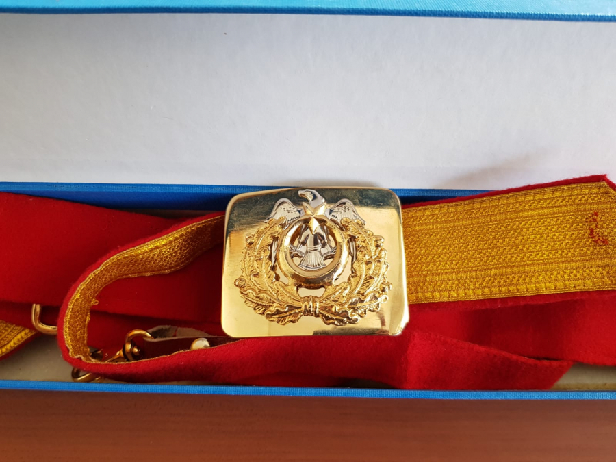 KUTUSUNDA HAVACI SUBAY KEMERİ