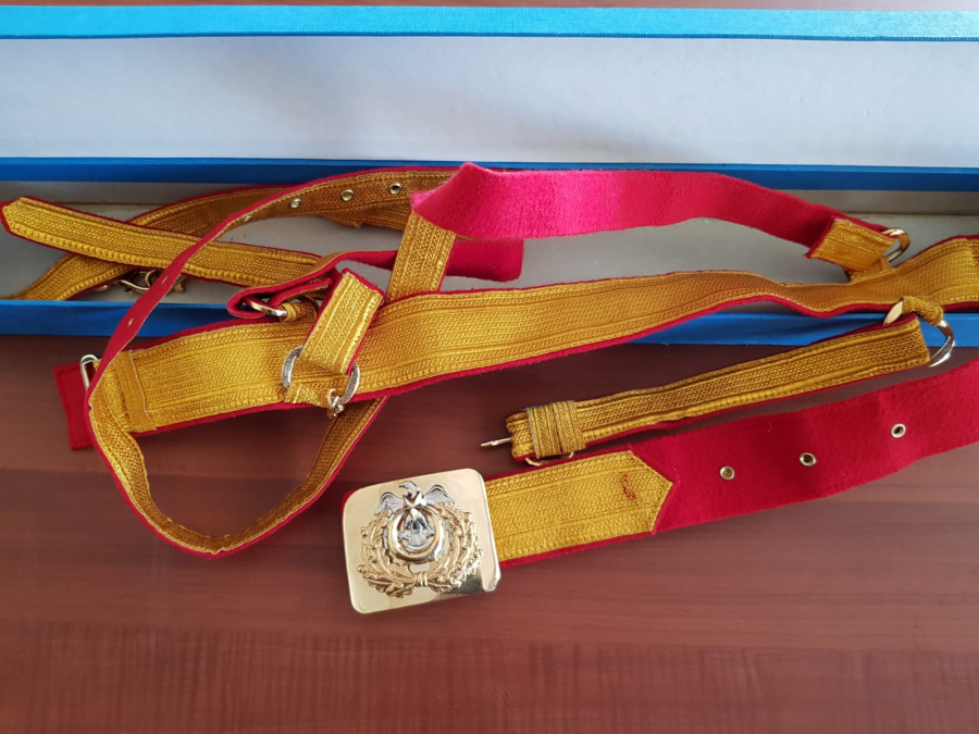 KUTUSUNDA HAVACI SUBAY KEMERİ