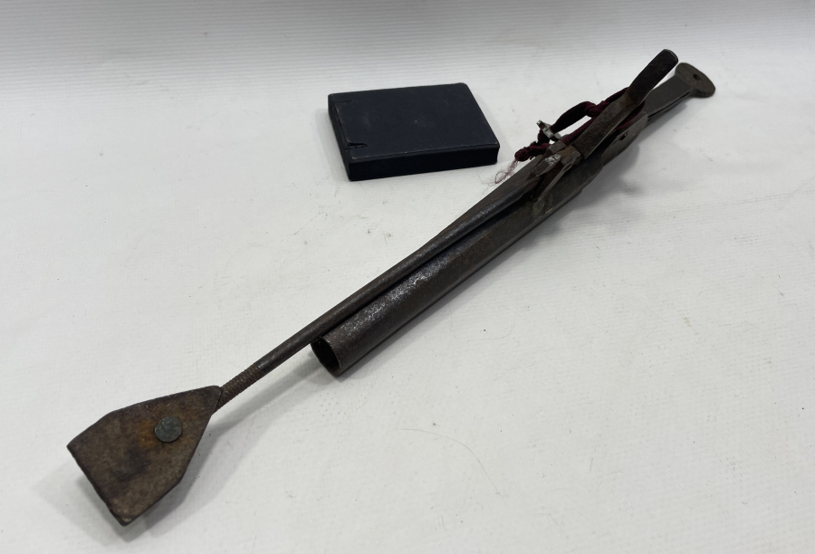 OSMANLI DÖNEMİ AĞIZDAN DOLMA KÖSTEBEK TABANCASI