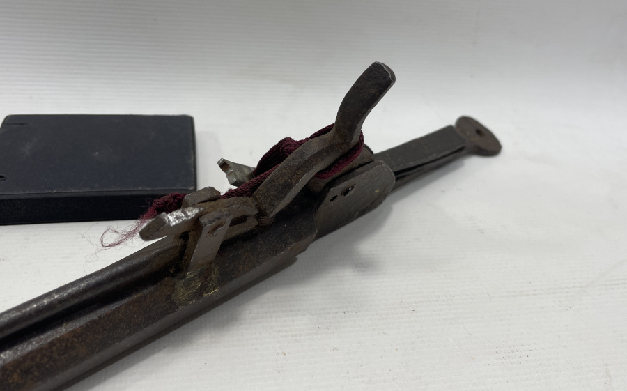 OSMANLI DÖNEMİ AĞIZDAN DOLMA KÖSTEBEK TABANCASI