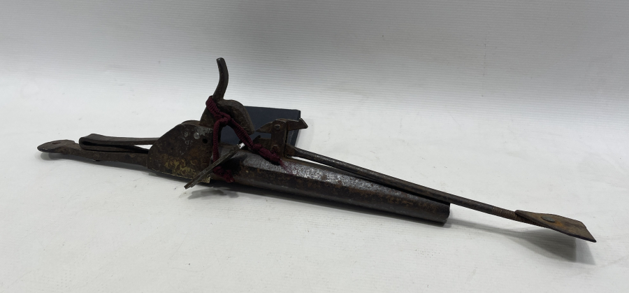 OSMANLI DÖNEMİ AĞIZDAN DOLMA KÖSTEBEK TABANCASI