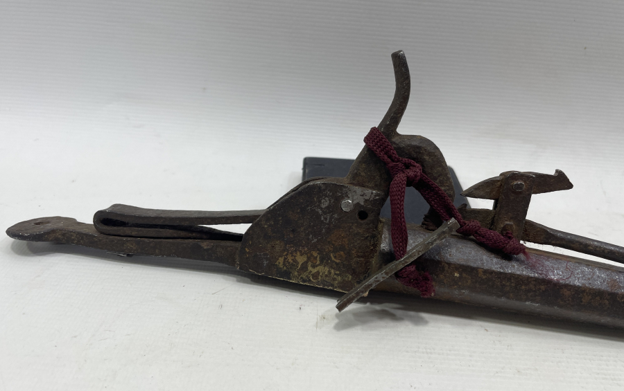 OSMANLI DÖNEMİ AĞIZDAN DOLMA KÖSTEBEK TABANCASI