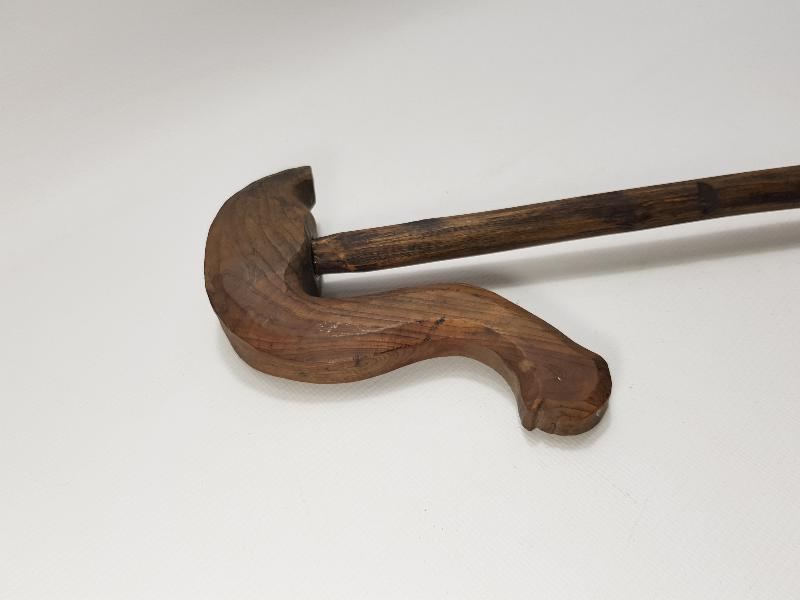 OSMANLI DÖNEMİ AHŞAP ÇOBAN ASASI