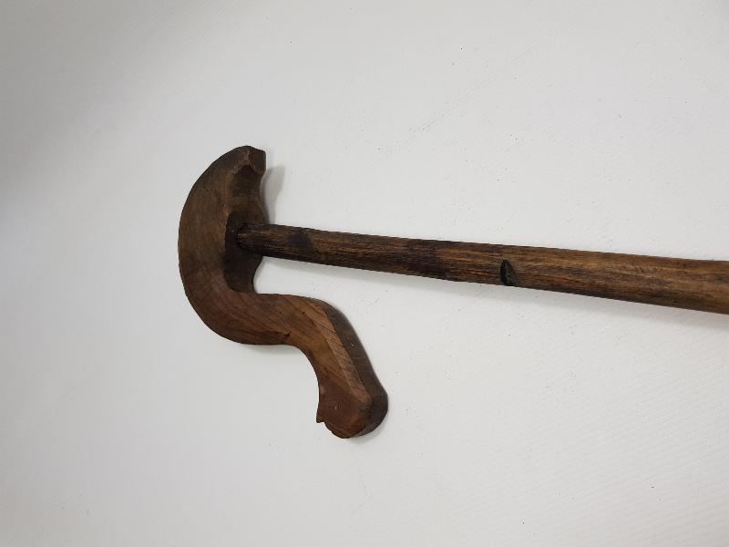 OSMANLI DÖNEMİ AHŞAP ÇOBAN ASASI