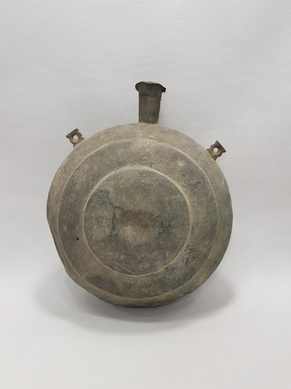 OSMANLI DÖNEMİ BAKIR DEVE MATARASI