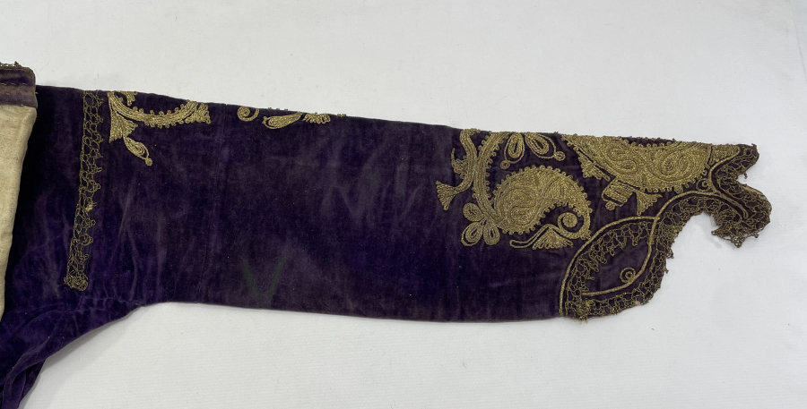 OSMANLI DÖNEMİ BALKAN İŞİ SIRMA İŞÇİLİKLİ GELİN CEPKENİ