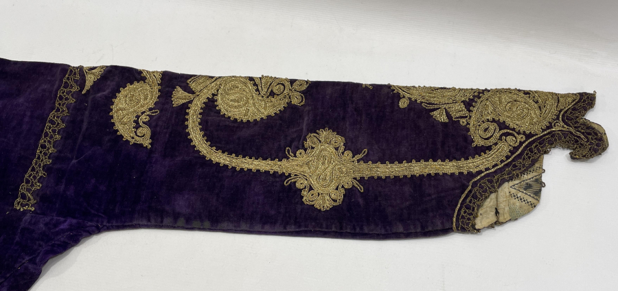 OSMANLI DÖNEMİ BALKAN İŞİ SIRMA İŞÇİLİKLİ GELİN CEPKENİ