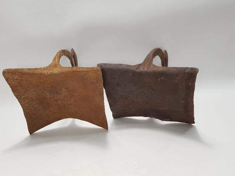 OSMANLI DÖNEMİ BİR ÇİFT AĞA İŞİ ÜZENGİ