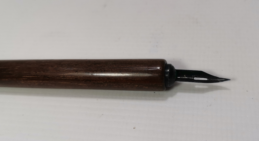 OSMANLI DÖNEMİ BOYNUZDAN MAMUL DİVİT