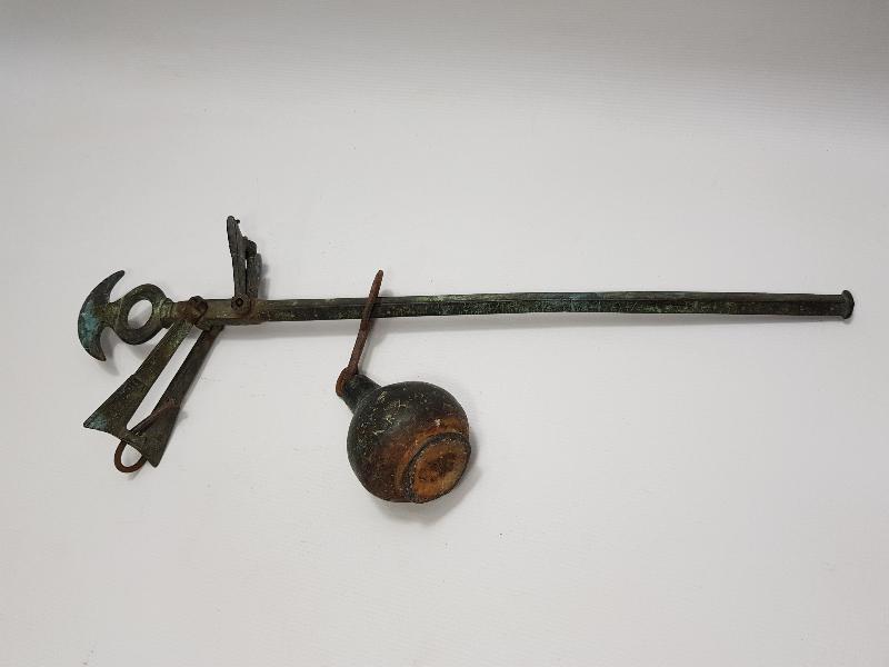 OSMANLI DÖNEMİ BRONZ TERAZİ