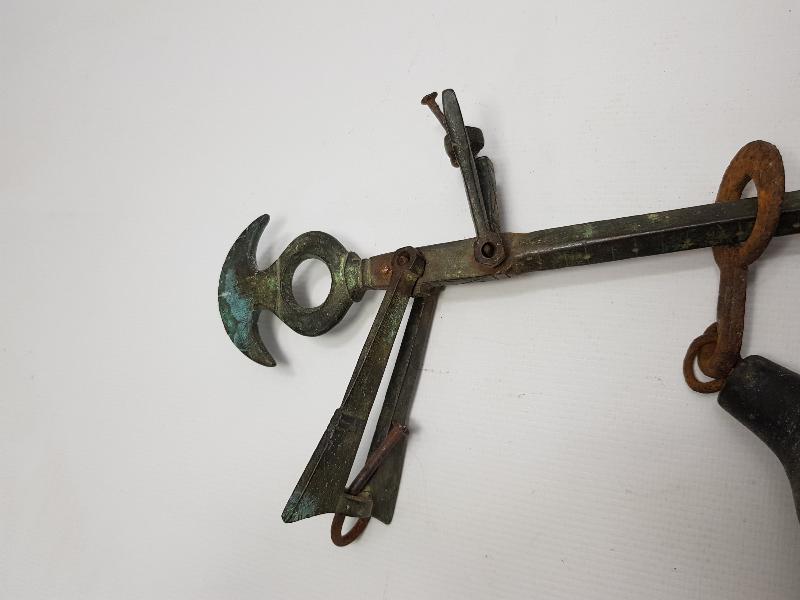 OSMANLI DÖNEMİ BRONZ TERAZİ