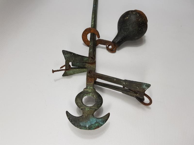 OSMANLI DÖNEMİ BRONZ TERAZİ