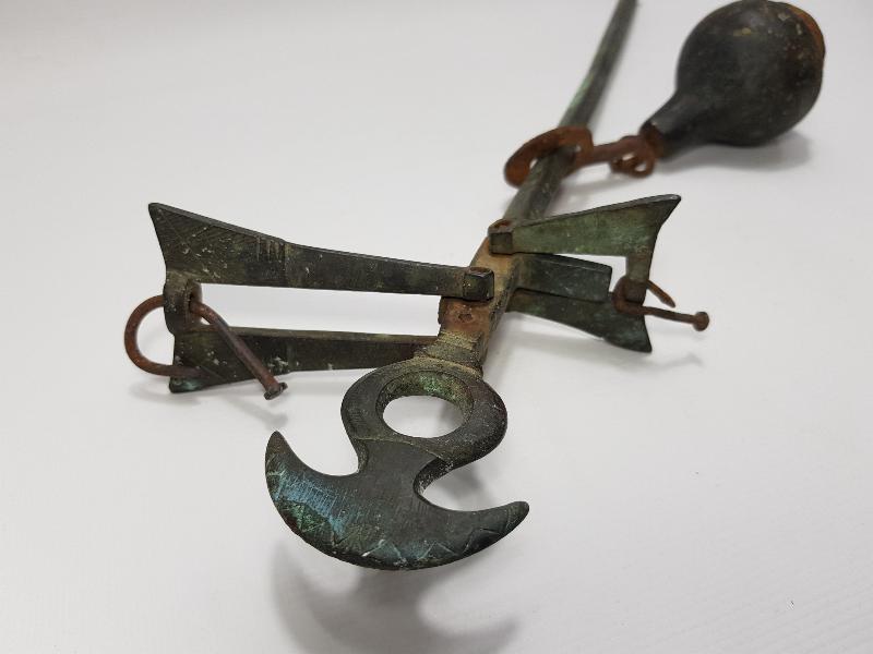 OSMANLI DÖNEMİ BRONZ TERAZİ