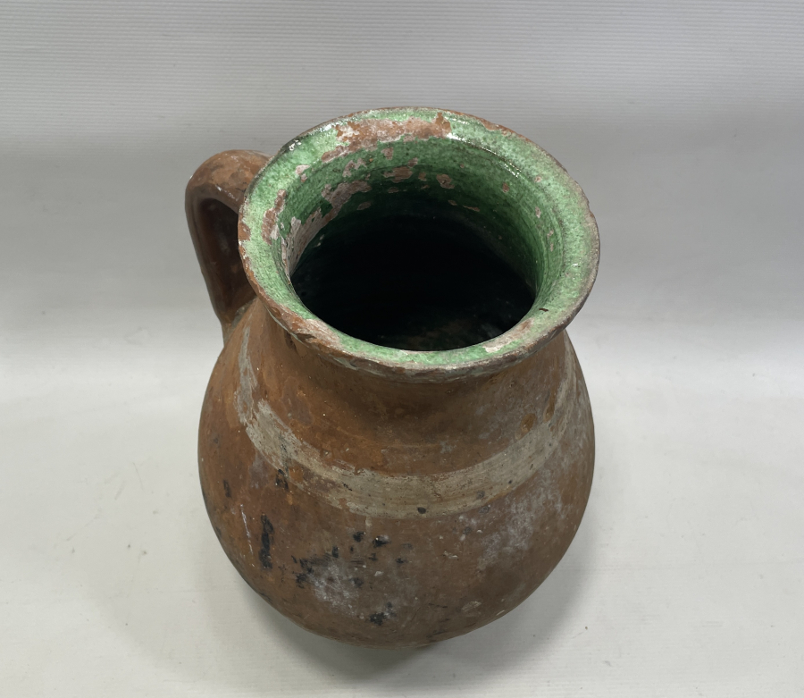 OSMANLI DÖNEMİ BÜYÜK BOY ZEYTİNYAĞI DALDIRMASI