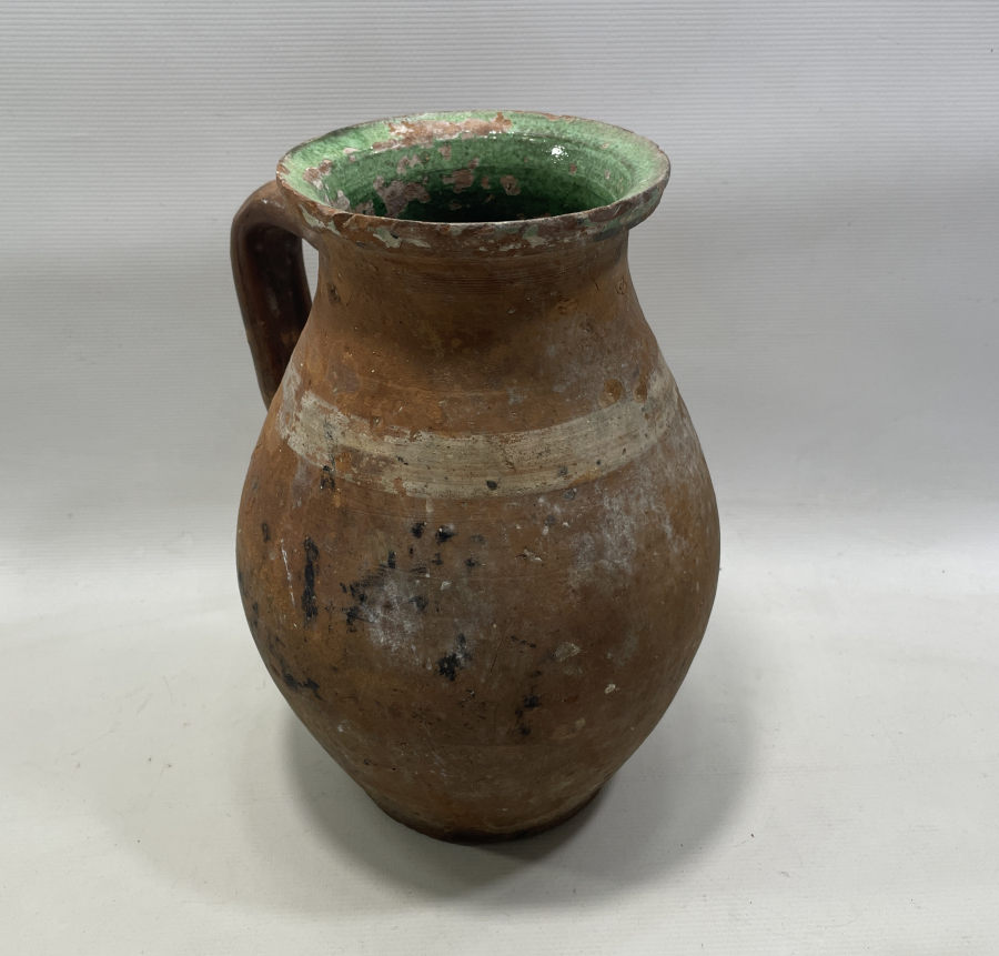 OSMANLI DÖNEMİ BÜYÜK BOY ZEYTİNYAĞI DALDIRMASI