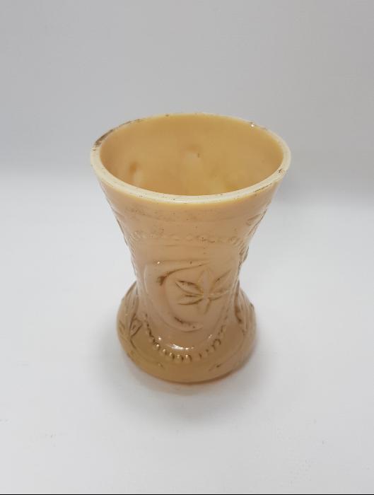 OSMANLI DÖNEMİ ÇOK NADİR AY YILDIZLI OPAL BARDAK