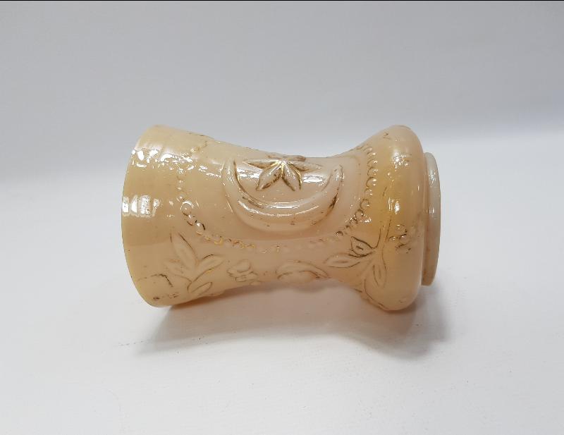 OSMANLI DÖNEMİ ÇOK NADİR AY YILDIZLI OPAL BARDAK