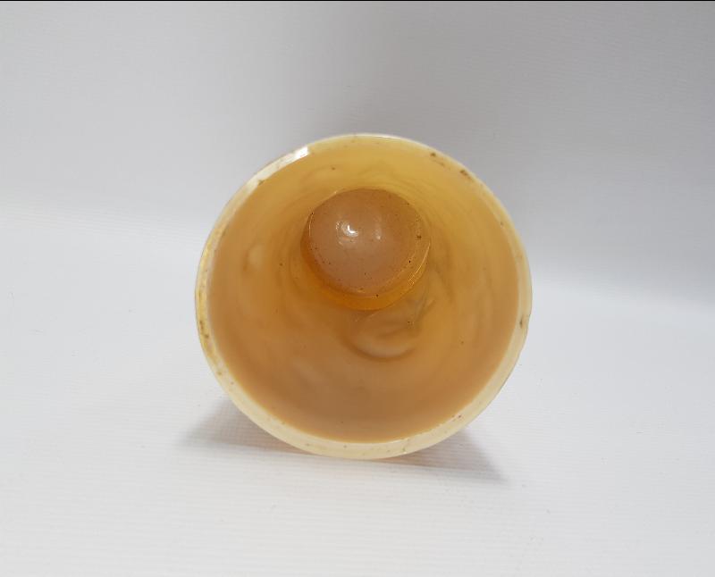 OSMANLI DÖNEMİ ÇOK NADİR AY YILDIZLI OPAL BARDAK