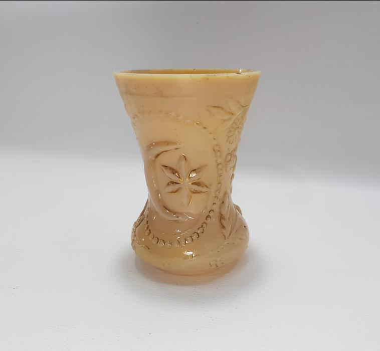 OSMANLI DÖNEMİ ÇOK NADİR AY YILDIZLI OPAL BARDAK