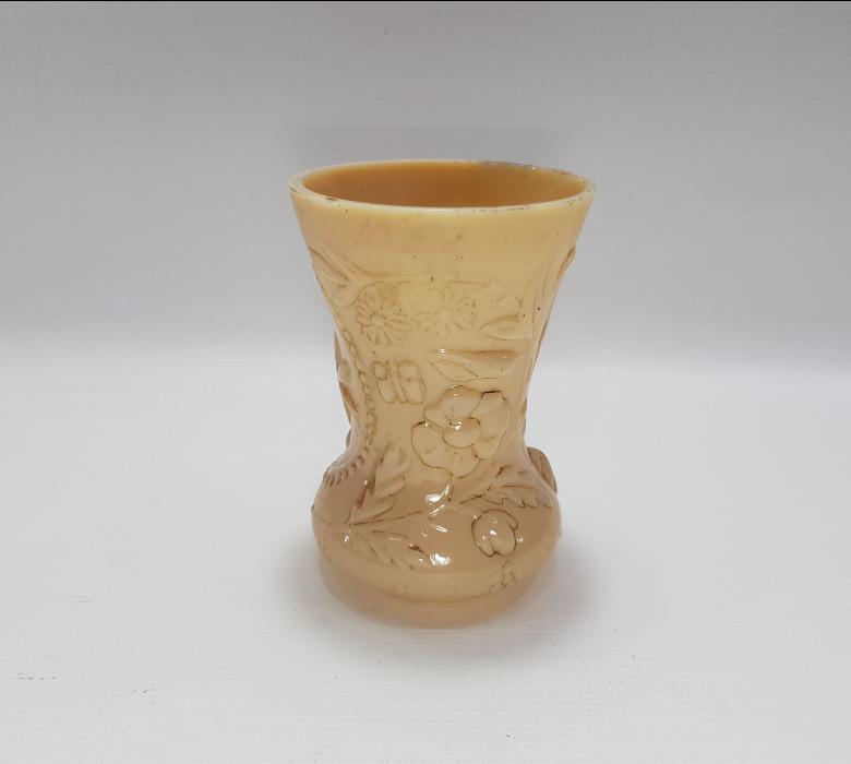 OSMANLI DÖNEMİ ÇOK NADİR AY YILDIZLI OPAL BARDAK