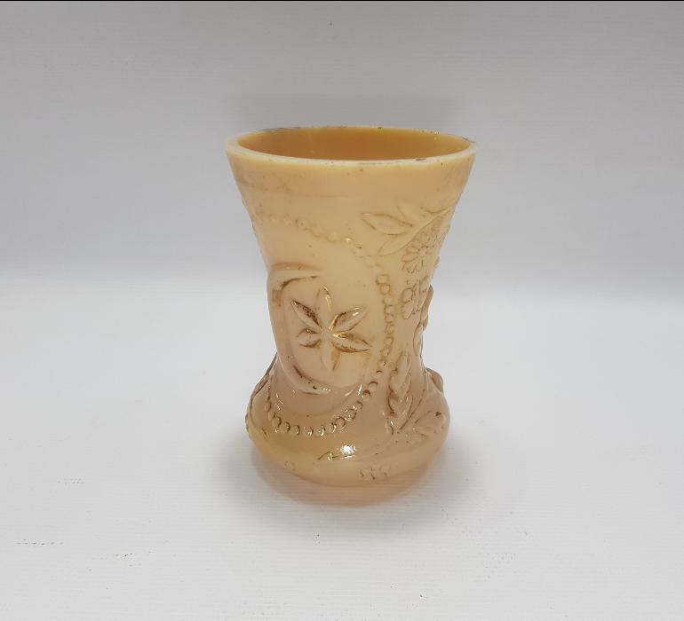 OSMANLI DÖNEMİ ÇOK NADİR AY YILDIZLI OPAL BARDAK