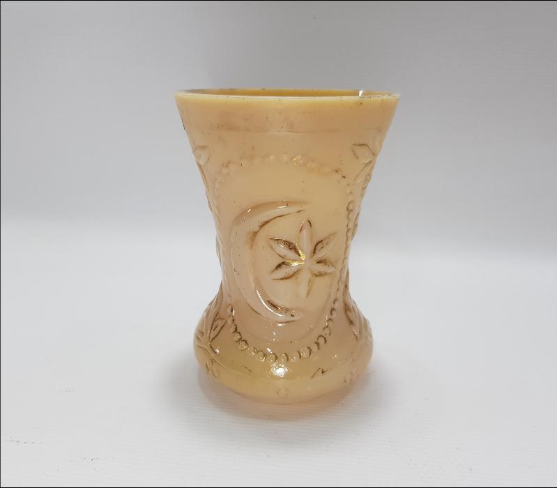 OSMANLI DÖNEMİ ÇOK NADİR AY YILDIZLI OPAL BARDAK