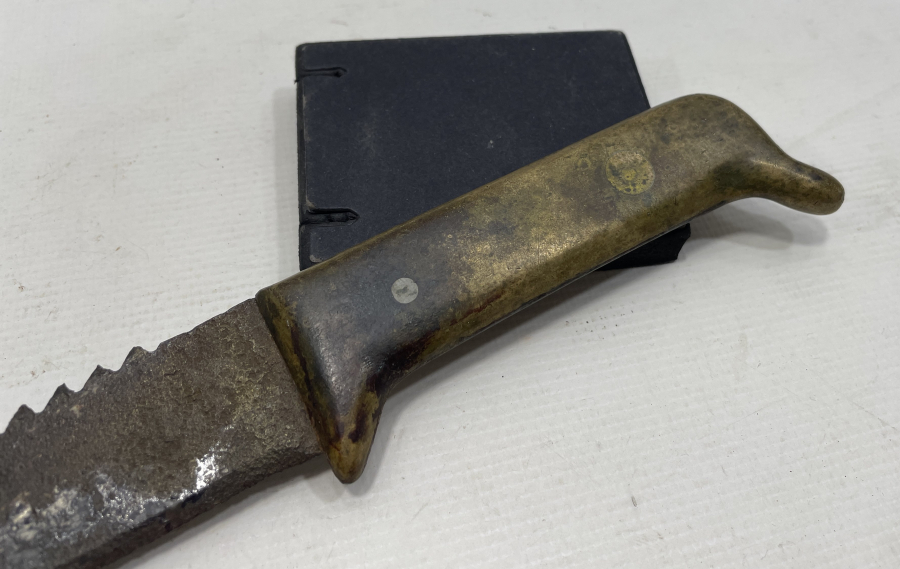 OSMANLI DÖNEMİ ÇOK NADİR BALIKÇI BIÇAĞI