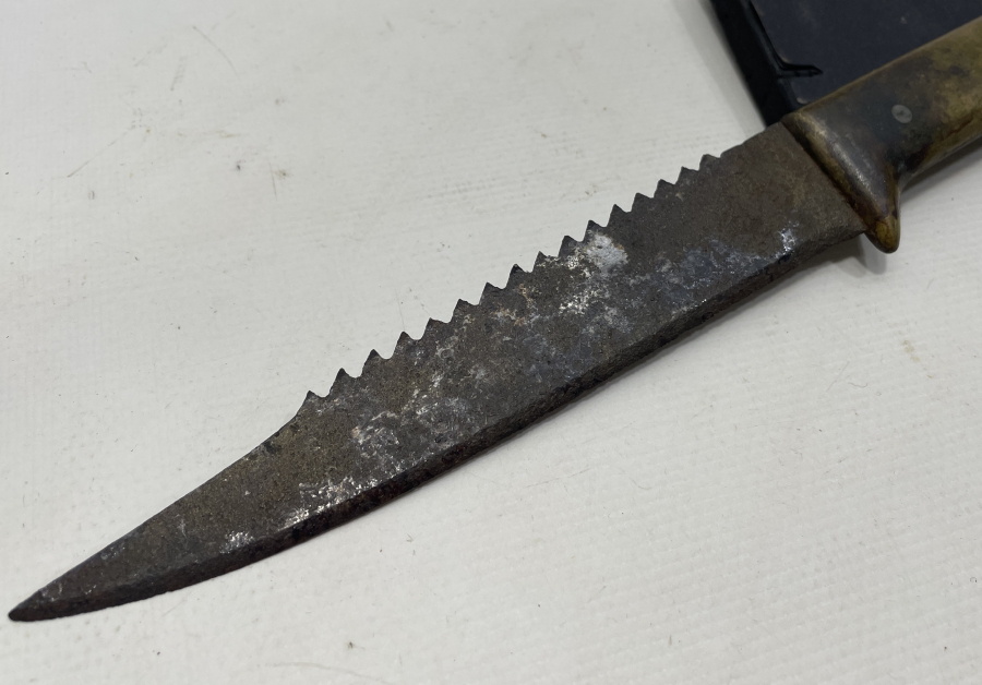 OSMANLI DÖNEMİ ÇOK NADİR BALIKÇI BIÇAĞI