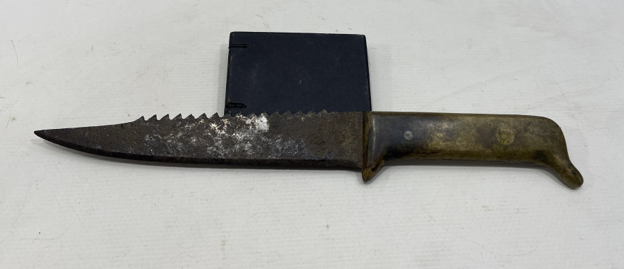 OSMANLI DÖNEMİ ÇOK NADİR BALIKÇI BIÇAĞI