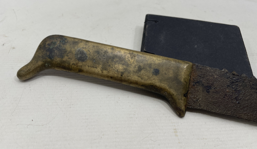 OSMANLI DÖNEMİ ÇOK NADİR BALIKÇI BIÇAĞI