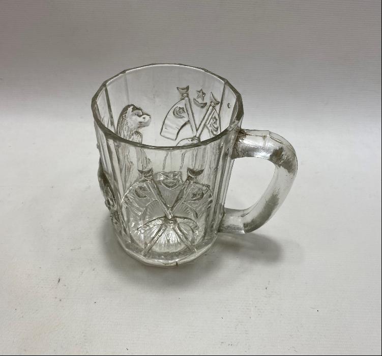 OSMANLI DÖNEMİ ÇOK NADİR BİRA BARDAĞI