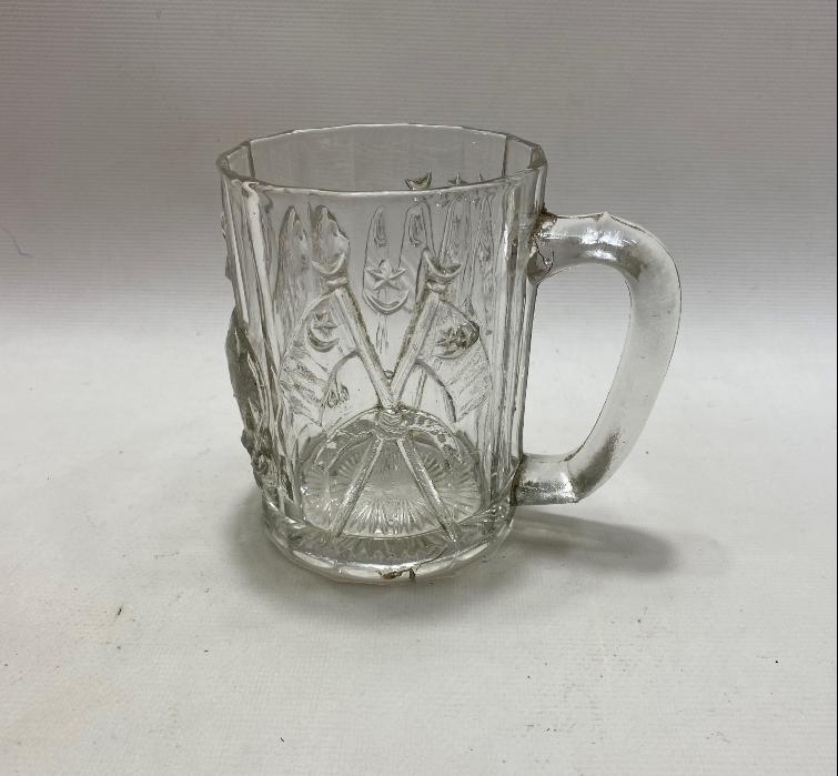 OSMANLI DÖNEMİ ÇOK NADİR BİRA BARDAĞI