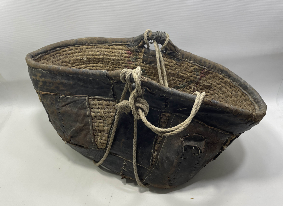 OSMANLI DÖNEMİ ÇOK NADİR GEMİCİ ZEMBİLİ