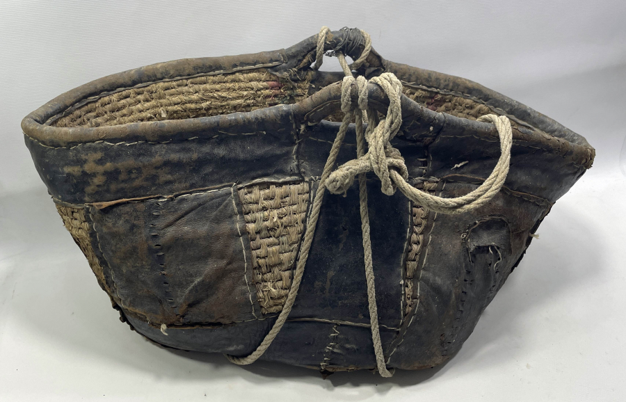 OSMANLI DÖNEMİ ÇOK NADİR GEMİCİ ZEMBİLİ