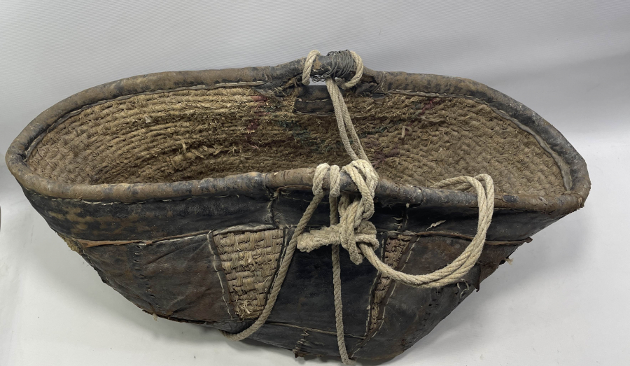 OSMANLI DÖNEMİ ÇOK NADİR GEMİCİ ZEMBİLİ