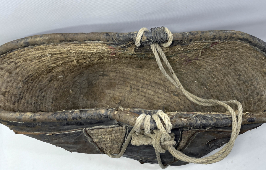 OSMANLI DÖNEMİ ÇOK NADİR GEMİCİ ZEMBİLİ