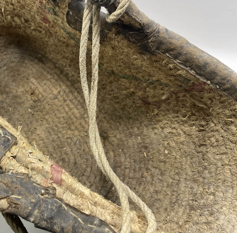 OSMANLI DÖNEMİ ÇOK NADİR GEMİCİ ZEMBİLİ