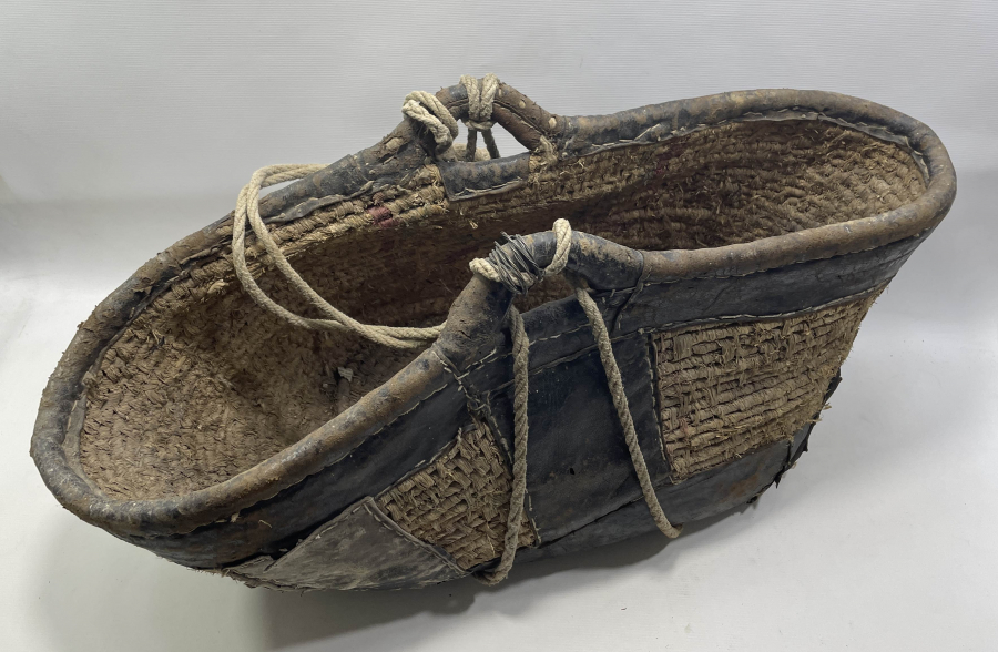 OSMANLI DÖNEMİ ÇOK NADİR GEMİCİ ZEMBİLİ