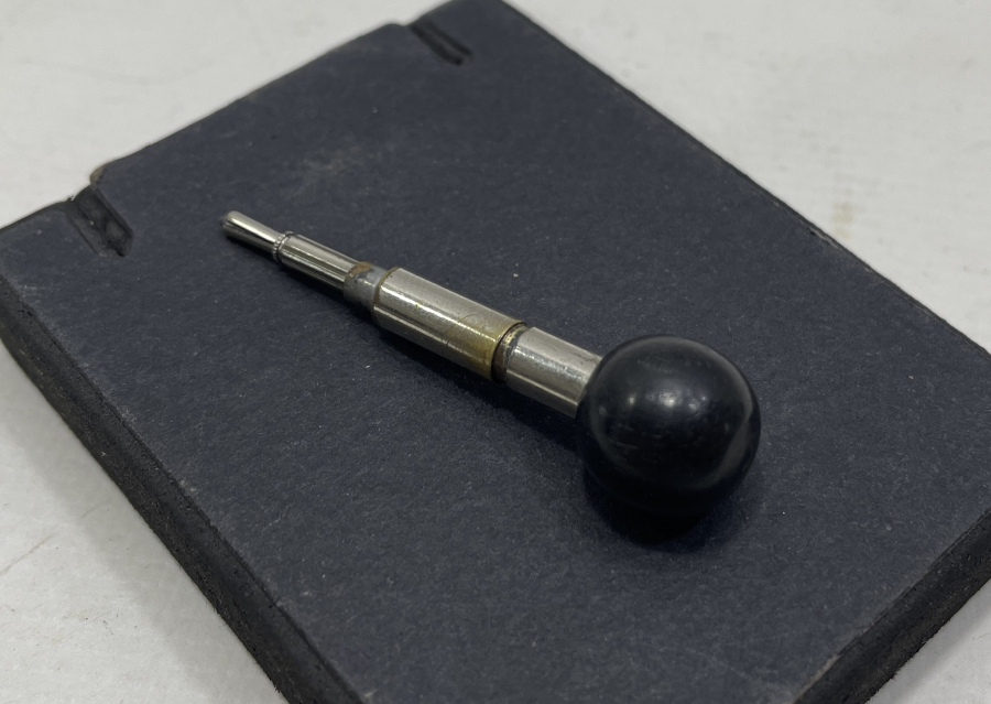 OSMANLI DÖNEMİ ÇOK NADİR GERGEDAN BOYNUZU KURŞUN KALEM