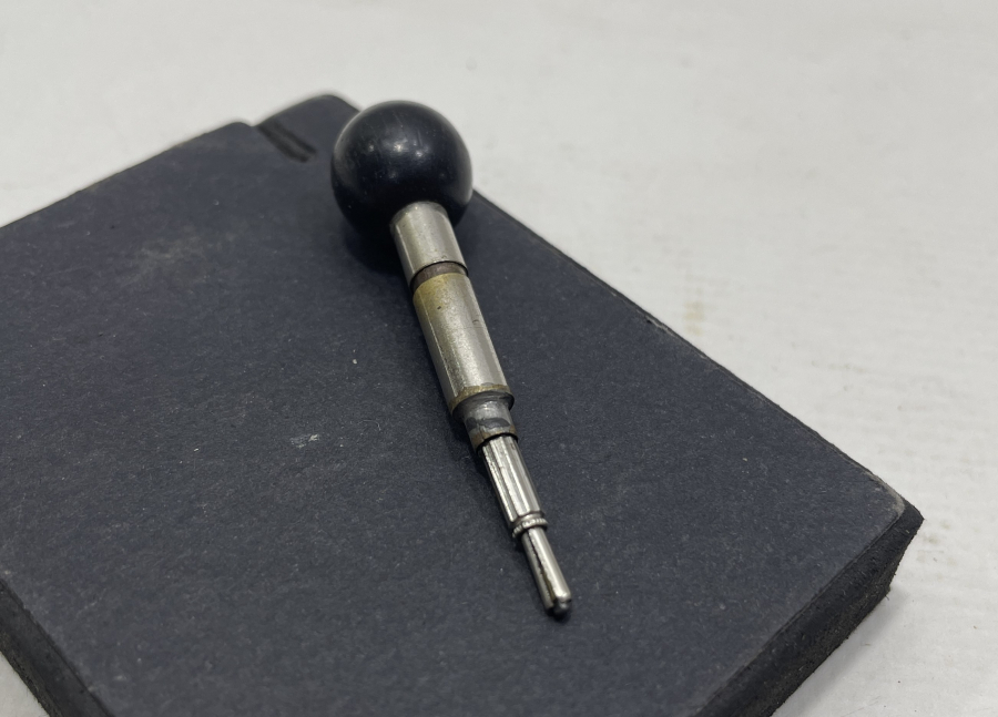 OSMANLI DÖNEMİ ÇOK NADİR GERGEDAN BOYNUZU KURŞUN KALEM