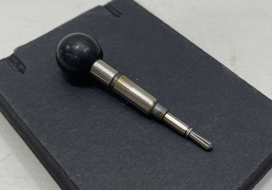 OSMANLI DÖNEMİ ÇOK NADİR GERGEDAN BOYNUZU KURŞUN KALEM