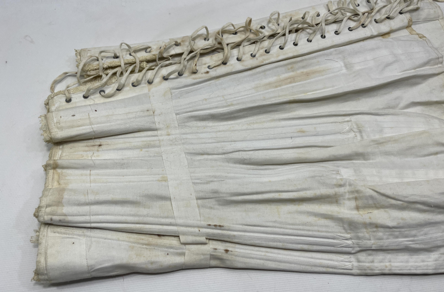 OSMANLI DÖNEMİ ÇOK NADİR STANBOUL ETİKETLİ HANIMEFENDİ KORSESİ