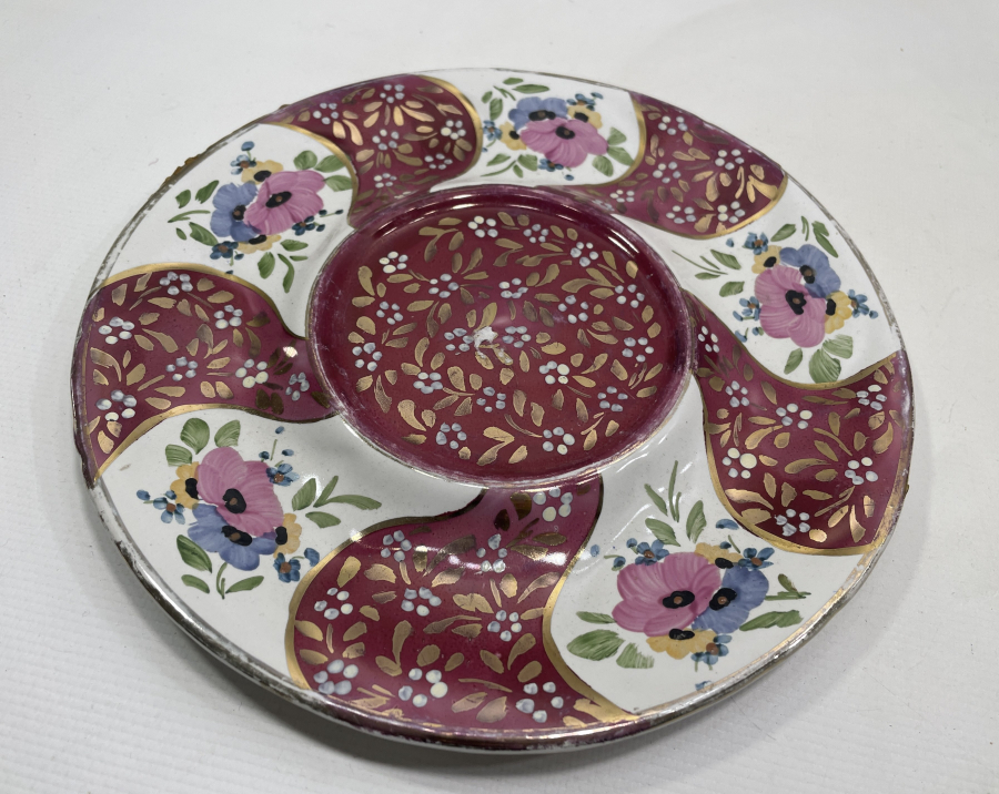 OSMANLI DÖNEMİ EL BOYAMA İKRAMLIK