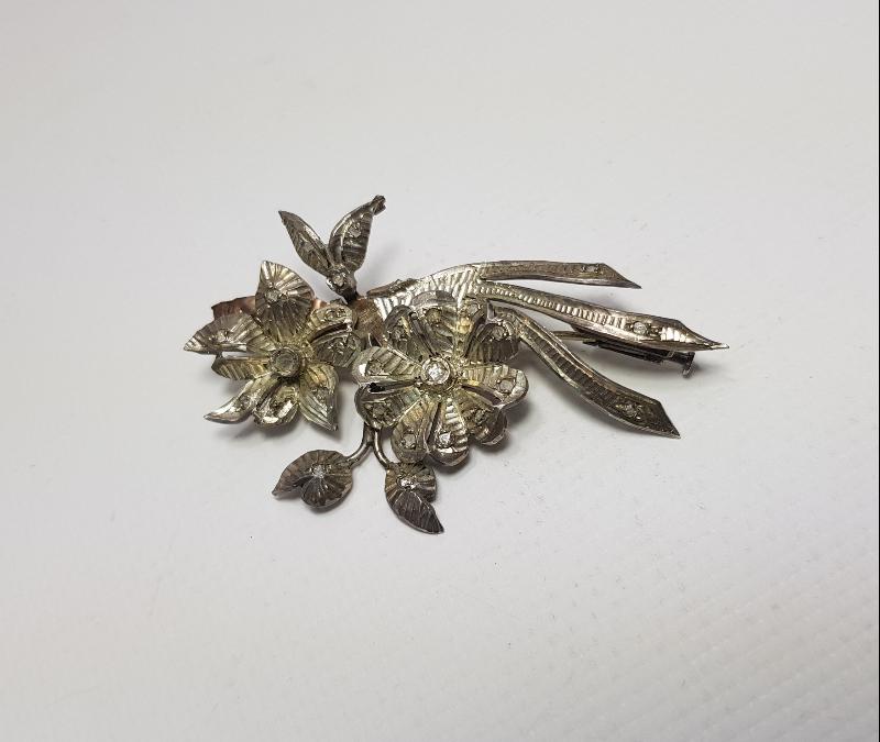 OSMANLI DÖNEMİ ELMAS BROŞ